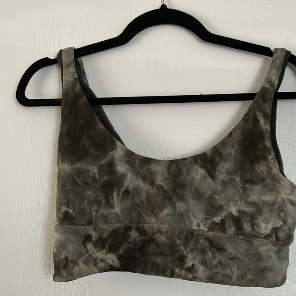 Women's Tie-Dye Sports Bra